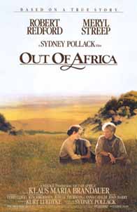 Out of africa (cd 1) (1985) Meryl Streep